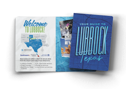 Visit Lubbock Pocket Guide